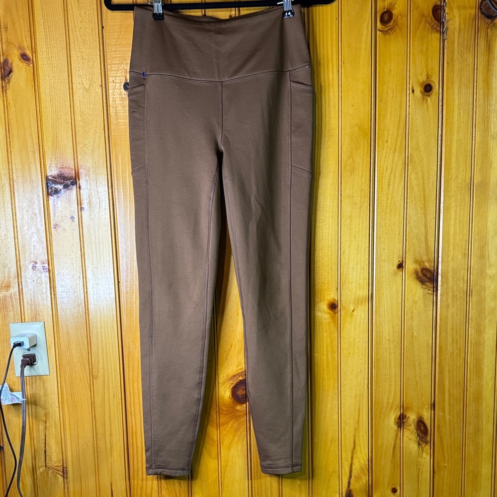 Spyder Brown Athletic Leggings